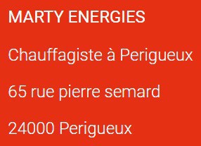 Marty Energies, Electricien en Dordogne