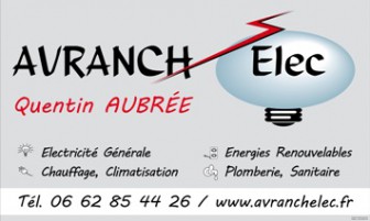 Avranch'elec, Electricien dans la Manche