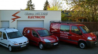 METAIS, Electricien dans le Maine-et-Loire