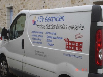 AEV électricien, Electricien dans l'Oise