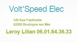 Volt Speed, Electricien dans le Pas-de-Calais