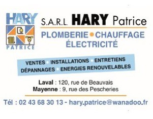 Hary Patrice, Electricien en Mayenne