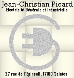 Picard Jean-Christian, Electricien en Charente-Maritime